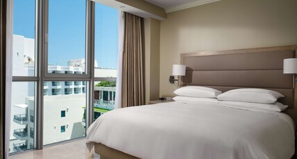 Hilton Bentley Miami/South Beach Room Type - 1KING 1BDRM STE CITY VIEW