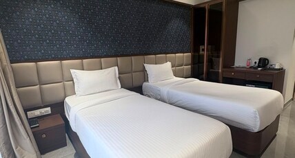 Millenium Hotel - Nashik Room Type - Deluxe Twin Room