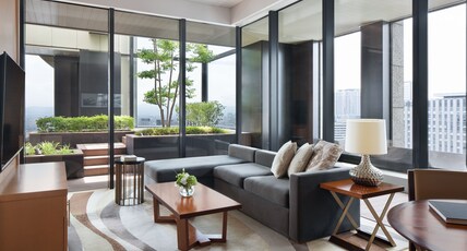 InterContinental Hotel Osaka Room Type - 2 Bedroom Residence Top Floor 1 King 2 Single
