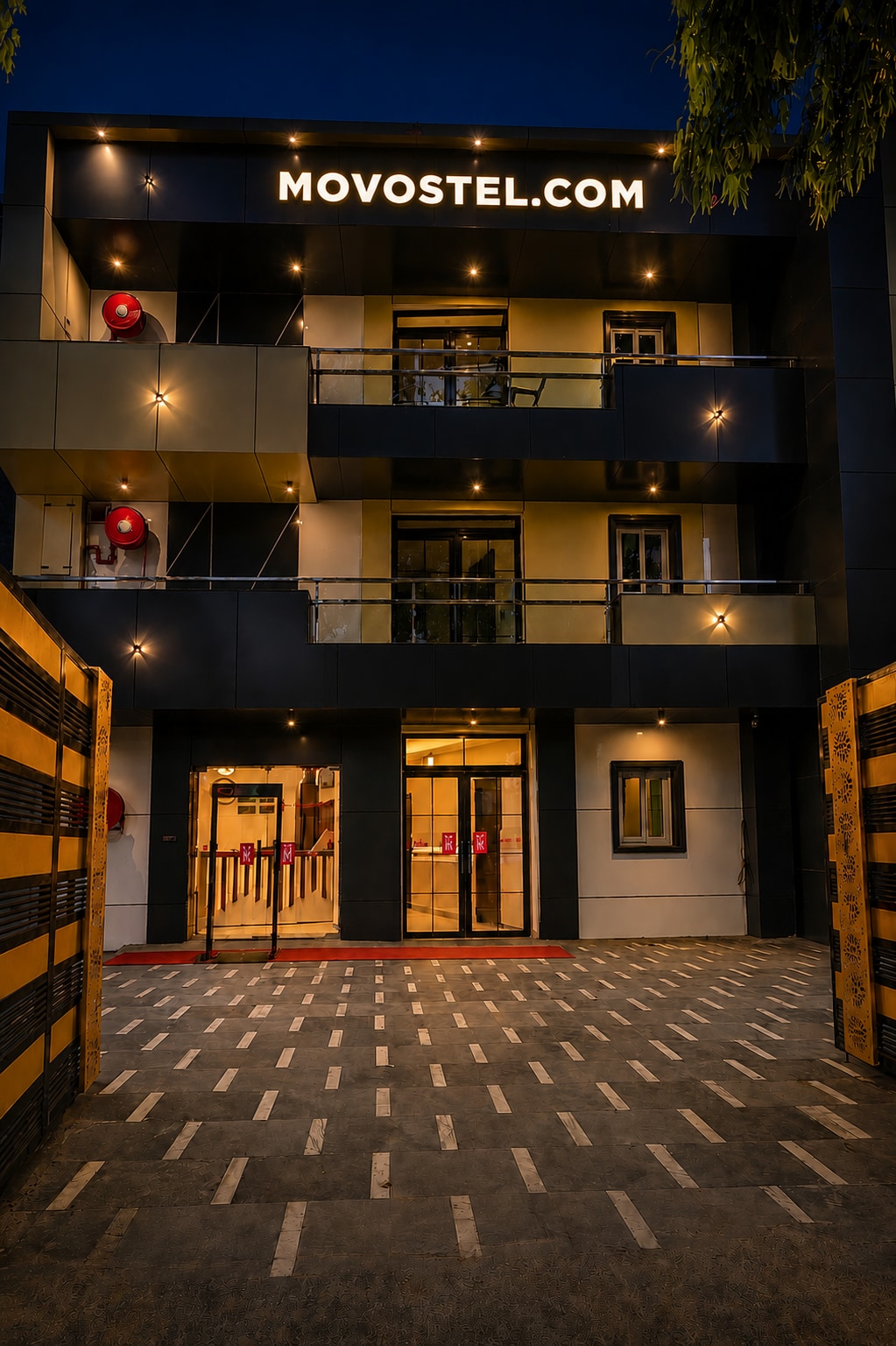 Movostel- Affordable Premium Dorms Near Nizamuddin Railway Station - Tap to explore photos