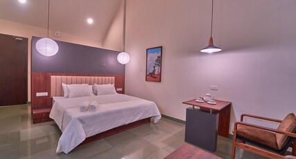 ACHUTHAM BANASURA VILLA BY VOYE HOMES Room Type - Deluxe AC room