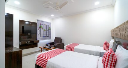 Open Hotel by Olive - Hotel Siddartha Elite Room Type - Deluxe Twin