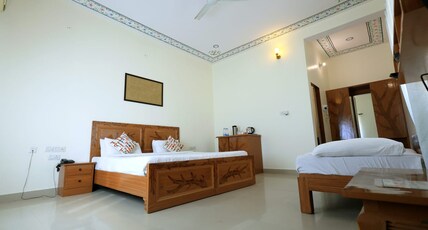 Jungle Retreat Ranthambhore Room Type - Family Room