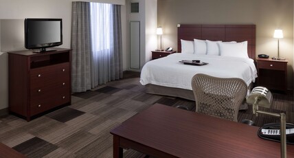 Hampton Inn & Suites Boise-Downtown Room Type - 1 KING STUDIO STE NONSMOK