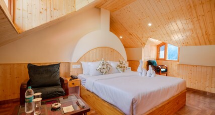 Manali Crest Room Type - Cottage Room