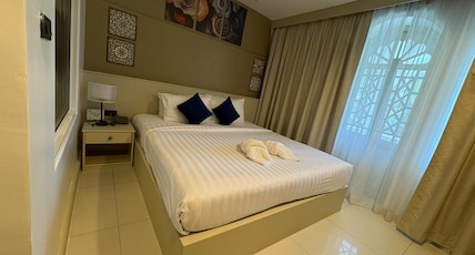 Modern Living Residence Room Type - Superior Sea View with Balcony Modern Living Residence Room Type - Superior Sea View with Balcony