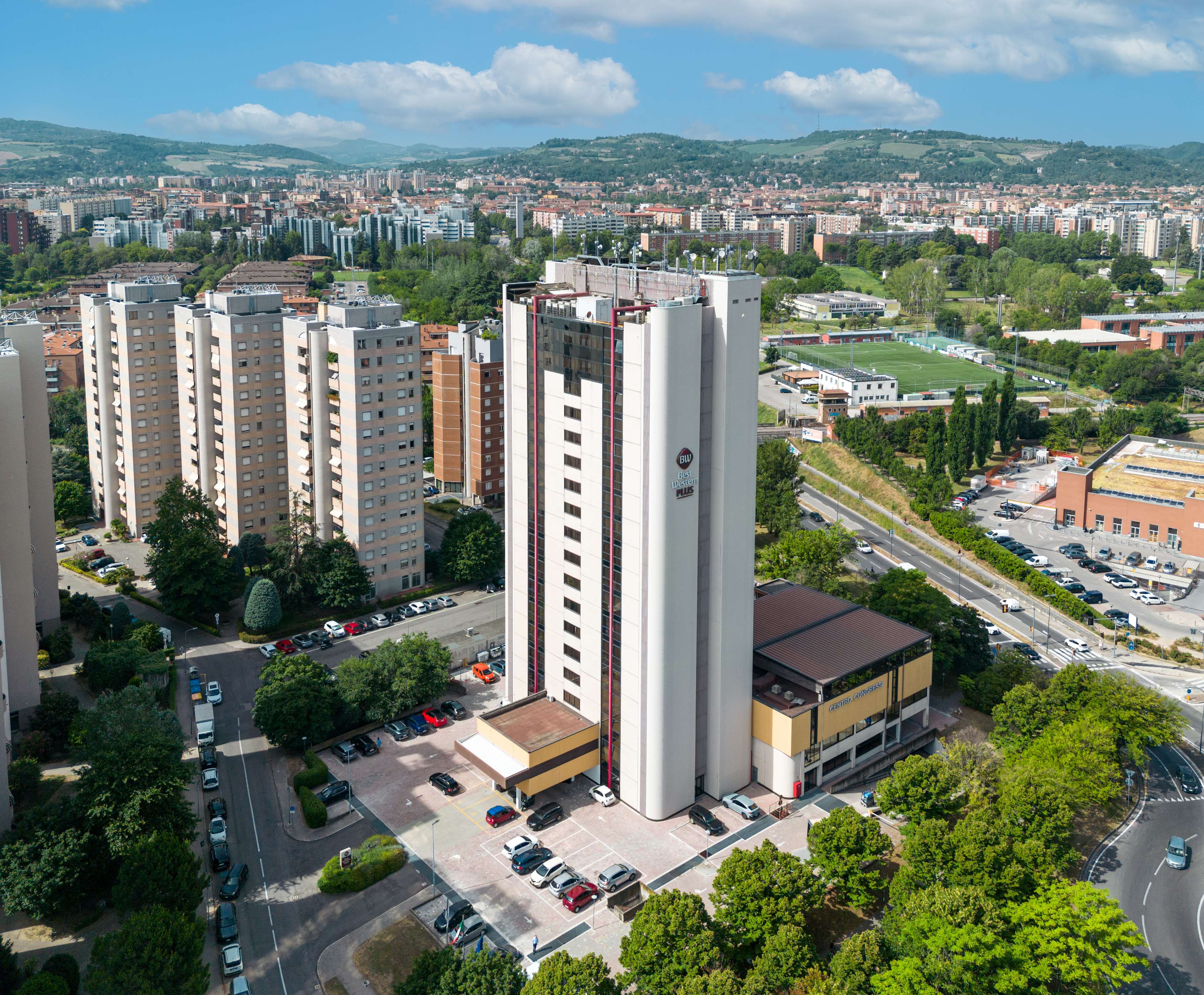 Best Western Plus Tower Hotel Bologna - Tap to explore photos