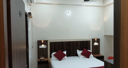 Hotel Prince Room Type - Deluxe Ac  Double Bed Room