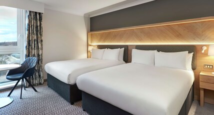 Hilton London Croydon Room Type - TWO DOUBLE BEDS DELUXE