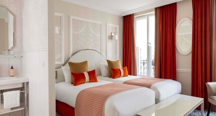 Mercure Paris La Sorbonne Saint-Germain-des-Pr Room Type - Standard Room with twin beds