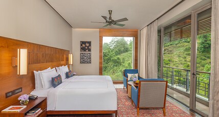 Taj Chia Kutir Resort & Spa, Darjeeling Room Type - Grand Luxury Twin Bed Garden View Room with Balcony