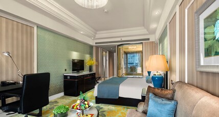 InterContinental CHENGDU GLOBAL CENTER Room Type - 1 King Classic High Floor
