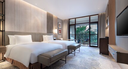Crowne Plaza Kunming Ancient Dian Town Room Type - 2 Twin Standard Garden View