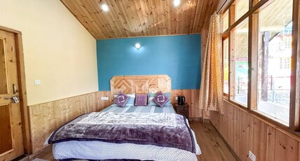 the place provides you with local experience Room Type - Bedroom