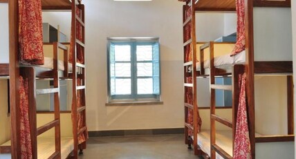 Jaipur Jantar Hostel Room Type - 12 Bunk Beds Ac Dormitory No. 1