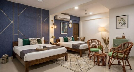 The Velvet Anchor Room Type - Luxury Room with Balcony The Velvet Anchor Room Type - Luxury Room with Balcony