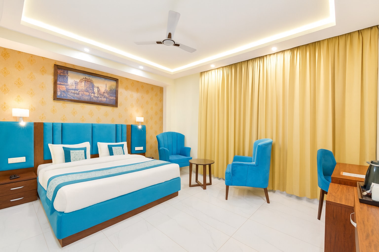 Hotel Pawan Regency - Best Mountain View Hotel In McLeodganj - Tap to explore photos