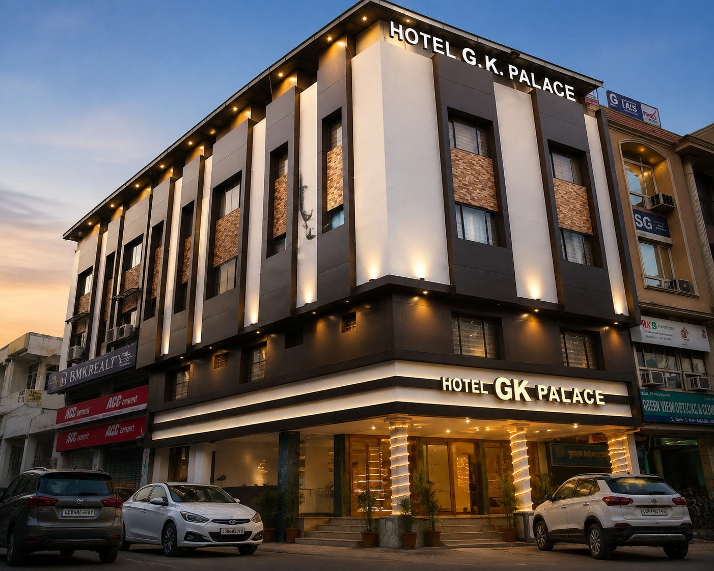 Hotel GK Palace, Bhopal. - Tap to explore photos