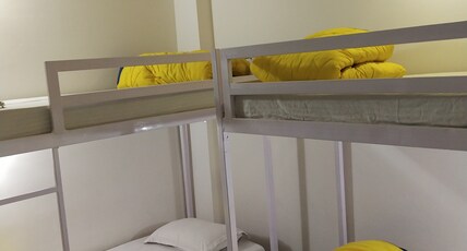 Sprinklers Hostel | Dorms & Cafe Room Type - Bed in 4-Bed Female Dorm Room
