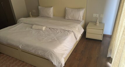 Comfort lakeside Haven 1 BHK CP3 Flower Valley Room Type - Bedroom