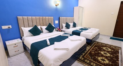 Ocean Breeze Beach Resort Room Type - Superior AC 2 KING BED ROOM