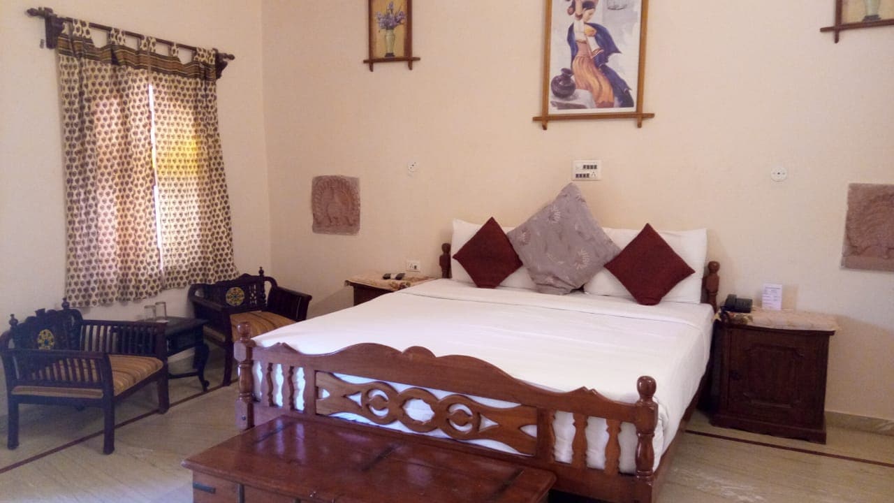 The Pushkar Bagh Resort - Tap to explore photos