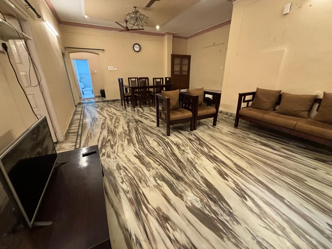 Visitors Lounge by MMG - 3BHK Ground Floor - Tap to explore photos