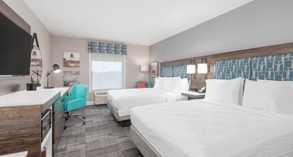 Hampton Inn Houston-Deer Park Ship Area Room Type - DOUBLE QUEEN - NON SMOKING