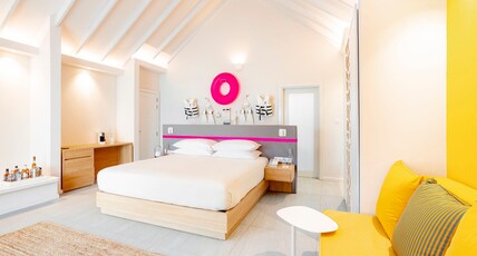 The Standard, Maldives, by Hyatt Room Type - Ocean Overwater Pool Villa The Standard, Maldives, by Hyatt Room Type - Ocean Overwater Pool Villa