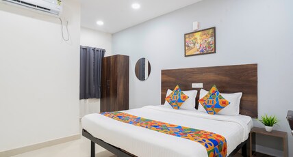 FabHotel Grand Aarvi Prime- Nr. , Hafeezpet, Madeenaguda Room Type - Deluxe Room