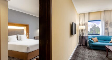 Novotel Port Harcourt Room Type - Executive Suite with 1 double bed andconnecting room