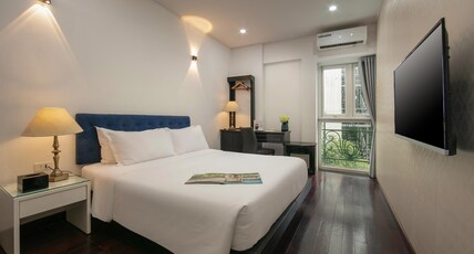 Hanoi Traveller House Room Type - Superior Double Room