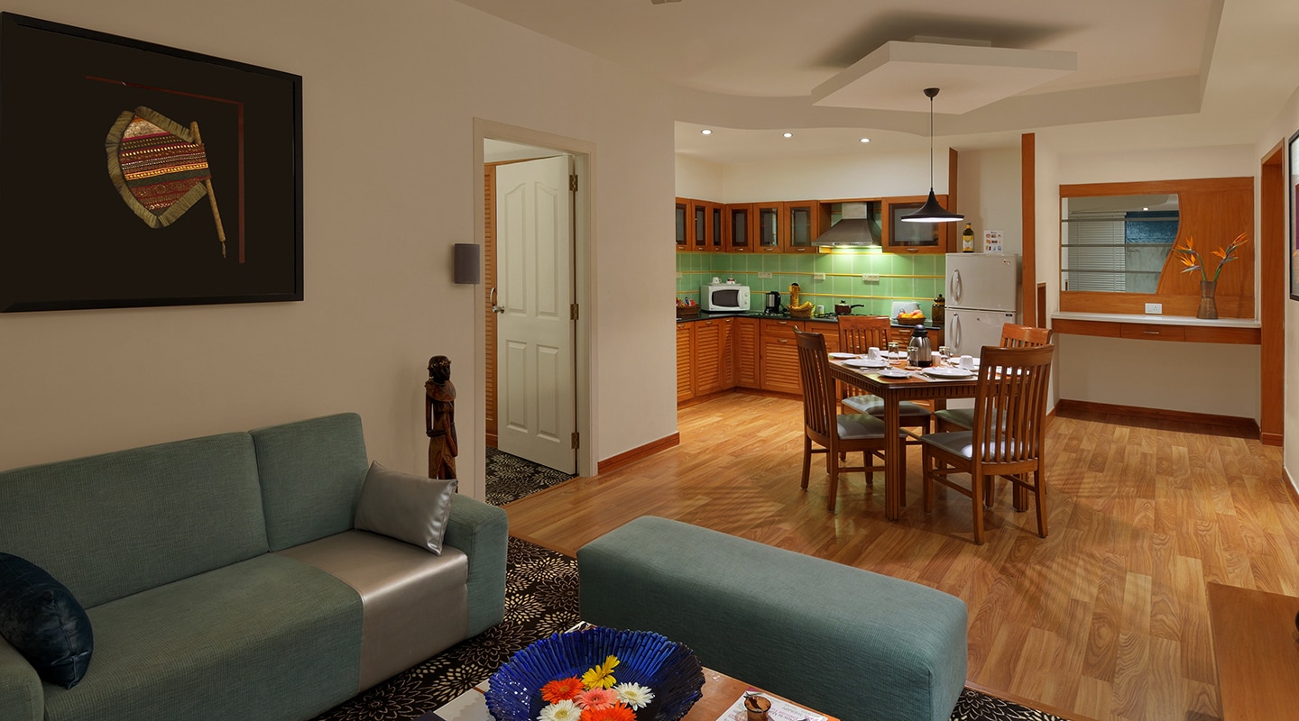 MELANGE LUXURY SERVICED APARTMENTS - Tap to explore photos