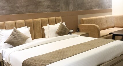 Hotel Aryavilas- A Luxury Boutique Hotel Room Type - Family Room With Sofa Cum Bed Hotel Aryavilas- A Luxury Boutique Hotel Room Type - Family Room With Sofa Cum Bed