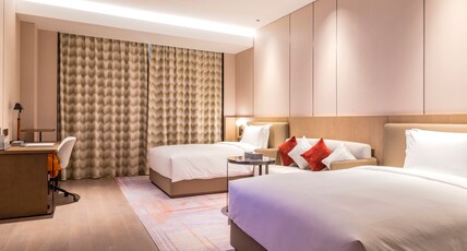 Crowne Plaza LANZHOU NEW AREA Room Type - 2 Double Standard Accessible