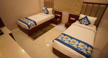 Hotel Tattva Room Type - Deluxe Twin Bed Room