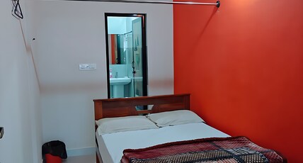COORG CITY SCENERY HOMESTAY. Room Type - Deluxe Non AC Single Room 2
