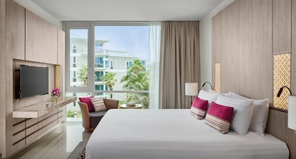 Splash Beach Resort Room Type - Executive 1 Bedroom Family Suite with balcony Splash Beach Resort Room Type - Executive 1 Bedroom Family Suite with balcony