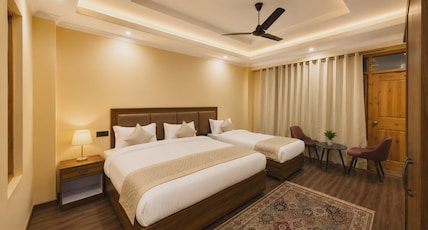 The Ladakh Avenue Room Type - Premium Triple Room with Balcony Mountain View The Ladakh Avenue Room Type - Premium Triple Room with Balcony Mountain View