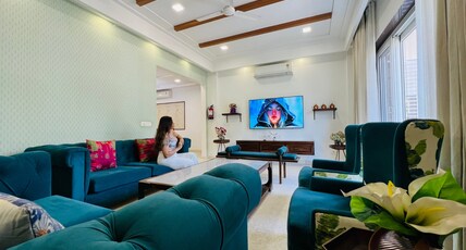 BluO Medicity - Boutique Hotel Gurgaon Room Type - Three Bedroom Apartment