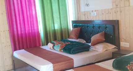 Virat resort chopta Room Type - Room no 104