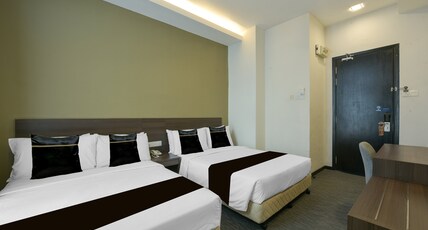 Palette KL Sentral Station Formerly Scott Hotel Room Type - Suite Family