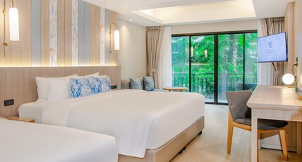 Khaolak Emerald Beach Resort & Spa Room Type - Deluxe Grand Family Room