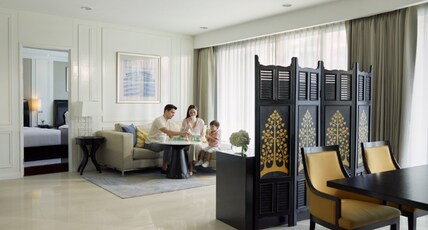 Dusit Suites Hotel Ratchadamri, Bangkok Room Type - Two Bedroom Deluxe, Suite Dusit Suites Hotel Ratchadamri, Bangkok Room Type - Two Bedroom Deluxe, Suite