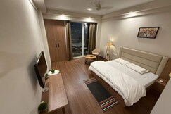 Rooms of Studio Apartment 1RK Feel like home with 5 star stay with Hospitality