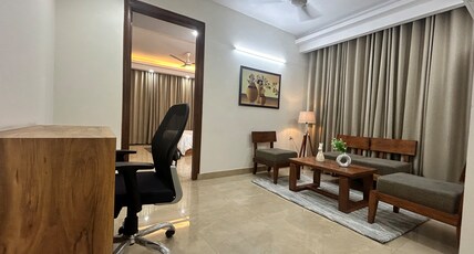 Radiant | 1BHK Apartment Golf Course Road Room Type - Entire 1 BHK Apartment