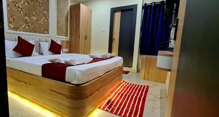 The Biswalaxmi Inn Room Type - Deluxe Ac Room
