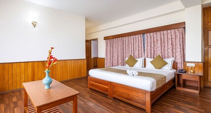 Jain Group Hotel Sonamchen Room Type - Deluxe Ground View Jain Group Hotel Sonamchen Room Type - Deluxe Ground View
