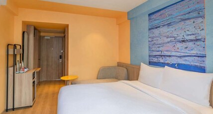 ibis Styles Goa Vagator - An Accor Brand Room Type - Premier Pool View Room with Queen Bed