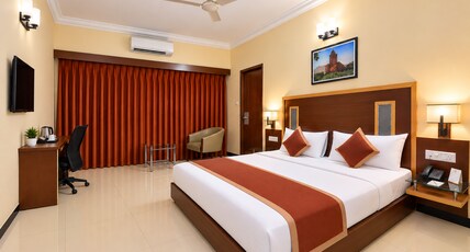 Bisque Magaji Orchid Room Type - Standard Queen Bisque Magaji Orchid Room Type - Standard Queen